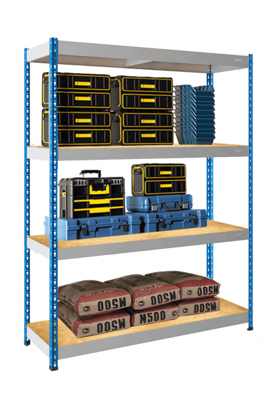 Стеллаж SB 3000х1525х610 4 яруса