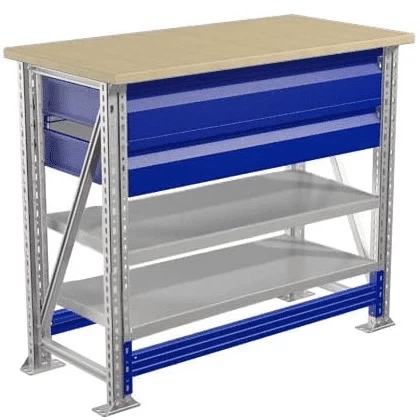 Верстак Практик Master M100.MF1/MF1.202