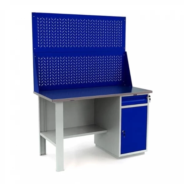 Верстак для дачи с двумя экранами WT140.F1/WD2.020