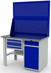 Верстак Практик для СТО мини WT120.F1/WD2.120 1200 мм