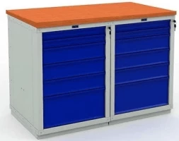 Верстак мини модульный производственный W120.WS6/WS6.000