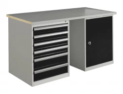 Верстак Практик для дачи WTS 150.T6/T1.000 1500 мм