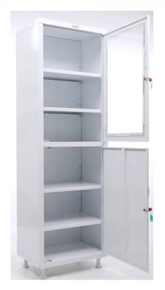 Шкаф для медицинских инструментов HILFE МД 1 1760 R