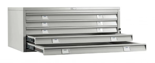 Картотека ПРАКТИК А0-05/1 415x1359x927 мм, верх