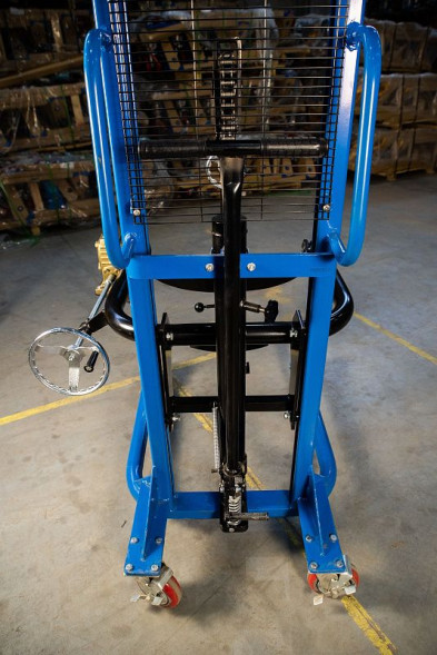 Штабелер-бочкокантователь гидравлический 0,35 т 1,4 м TOR COT, шт