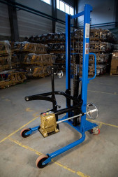 Штабелер-бочкокантователь гидравлический 0,35 т 1,4 м TOR COT, шт