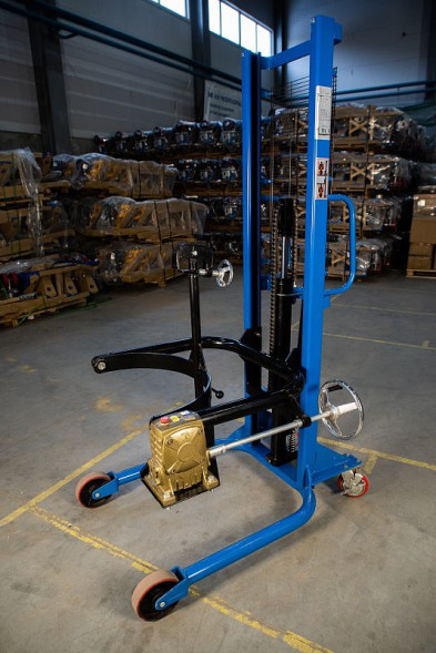 Штабелер-бочкокантователь гидравлический 0,35 т 1,4 м TOR COT, шт