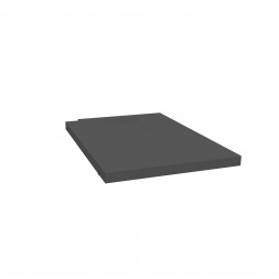 УНО-300 Полка верхняя правая+левая, RAL 7016 антрацитово-серый