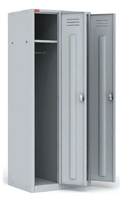Шкаф металлический для одежды ШРМ 22-М-800 74001019