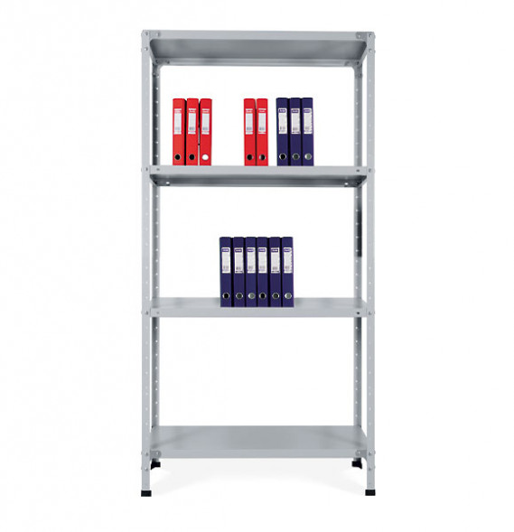 Стеллаж СТ-012 2500х1000х400 с 4 цинк полками до 200 кг