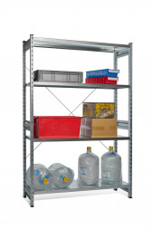 Стеллаж СТ-031 цинк 2067х1300х300 4 полки до 200 кг