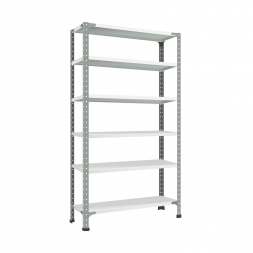 Стеллаж СТ-012 ESD 2000х1000х500 с 6 полками до 200 кг