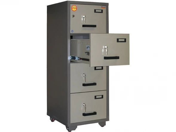 Картотека огнестойкая FC 4K-KK S17197141112