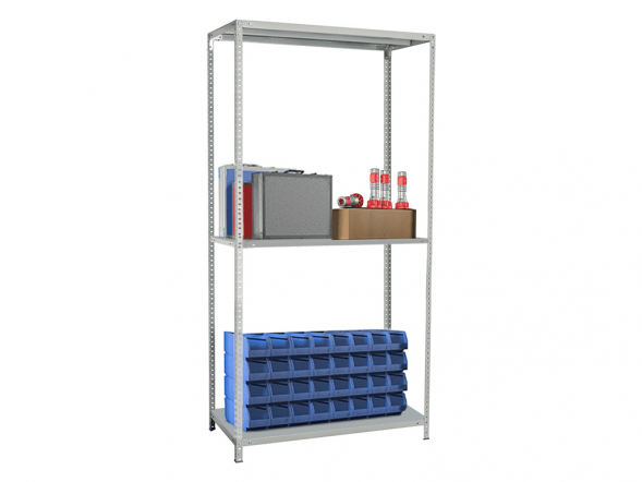 Стеллаж MS Standart 1600х700х500 c 3 полками
