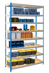 Стеллаж SB 3000х1525х508 8 ярусов