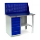 Верстак с экраном и ящиками гаражный WT120.WD5/F1.010