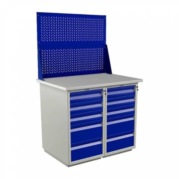 Верстак Практик с ящиками производственный WT100.WD5/WD5.020