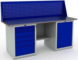 Верстак для балкона тяжелый W200.WS6/WS1.010.W