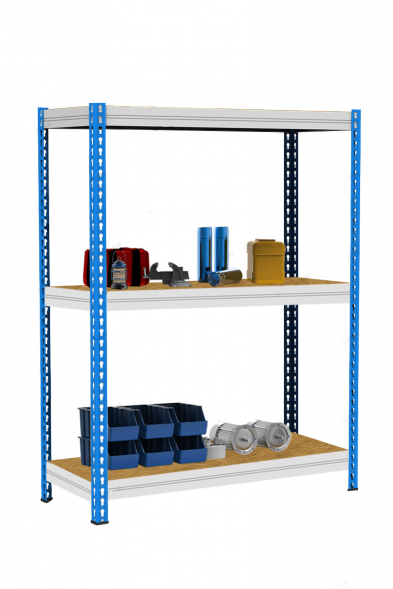 Стеллаж МКФ 3000х1525х760 3 яруса