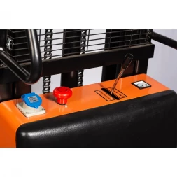 Штабелер электрический самоходный SIBLINE, модель CL1230J, 1,2т*3м (сопровождаемый),литий-ионная АКБ