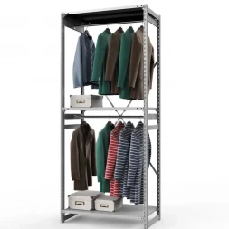 Стеллаж металлический ГТС Универсал, 2500x1000x500 мм.Штанги: 2шт. Полки: метал. усил. 3 шт. (ТСУ 25100532ш2)