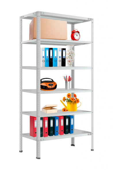 Стеллаж Титан МС-500 500х700х300 мм 6 полок