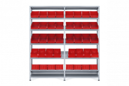 СТ-012 Стеллаж наклонный ДиКом 5 ярусов