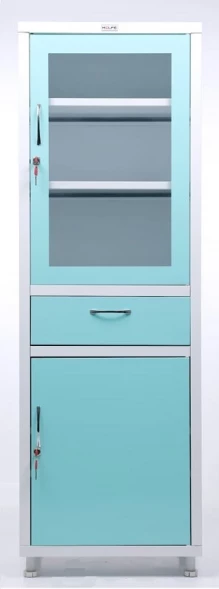 Шкаф для хранения лекарственных средств HILFE МД 1 1760 R-1