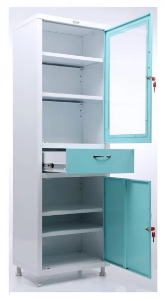 Шкаф для хранения лекарственных средств HILFE МД 1 1760 R-1