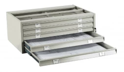 Картотека ПРАКТИК А0-05/2 390x1359x927 мм, промежуточная секция