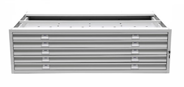 Картотека ПРАКТИК А0-05/2 390x1359x927 мм, промежуточная секция