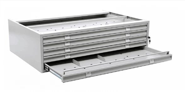 Картотека ПРАКТИК А0-05/2 390x1359x927 мм, промежуточная секция