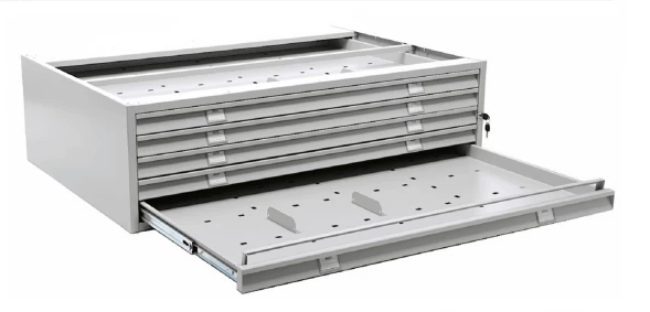 Картотека ПРАКТИК А0-05/2 390x1359x927 мм, промежуточная секция