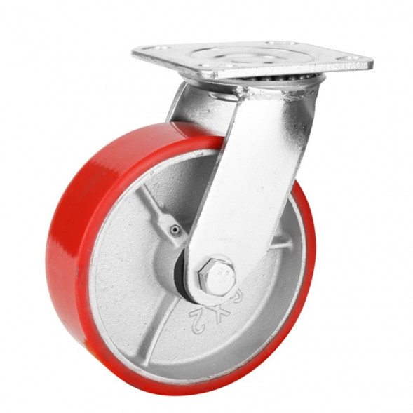 Колесо поворотное d=150 мм, полиуретан