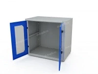 Корпус шкафа MODUL XL/2 двери со смотровыми окнами
