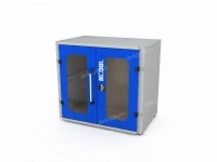 Корпус шкафа MODUL XL/2 двери со смотровыми окнами