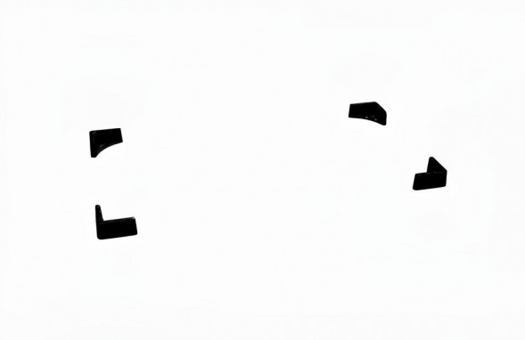 Стеллаж СТ-031 цинк 1855х1300х600 3 полки до 200 кг