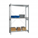 Стеллаж СТ-031 цинк 1855х1300х600 3 полки до 200 кг