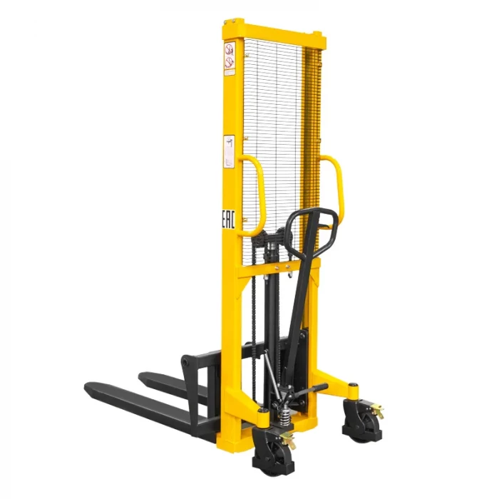 Ручной гидравлический штабелер SDJ 1020 1000 кг; 2 м; вилы 310-830 мм SMARTLIFT SMART