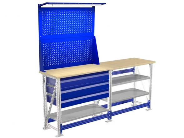 Верстак Практик Master M100.MF1/MF1/MF1.321.002.W