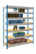 Стеллаж SB 2000х1525х610 7 ярусов