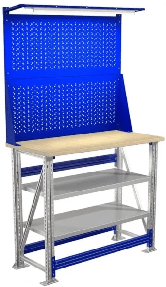 Верстак Практик Master M100.MF1/MF1.022.W