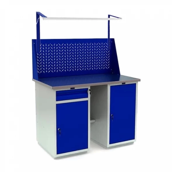 Верстак Практик Profi WT120.WD2/WD1.011