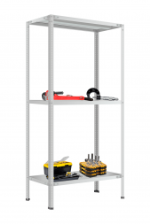 Стеллаж Титан МС-750 1000х700х400 мм 3 полки