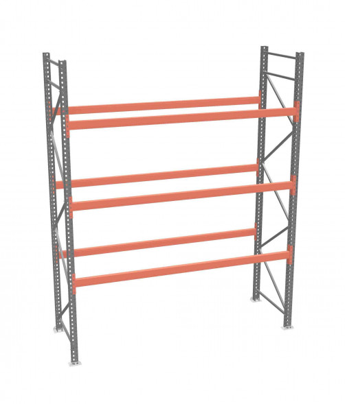 Стеллаж паллетный фронтальный основной ДиКом СП-450-01