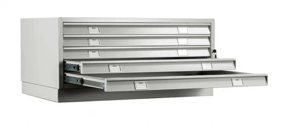 Картотека ПРАКТИК А0-05/3 465x1359x927 мм, низ