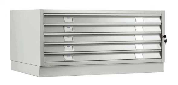 Картотека ПРАКТИК А0-05/3 465x1359x927 мм, низ