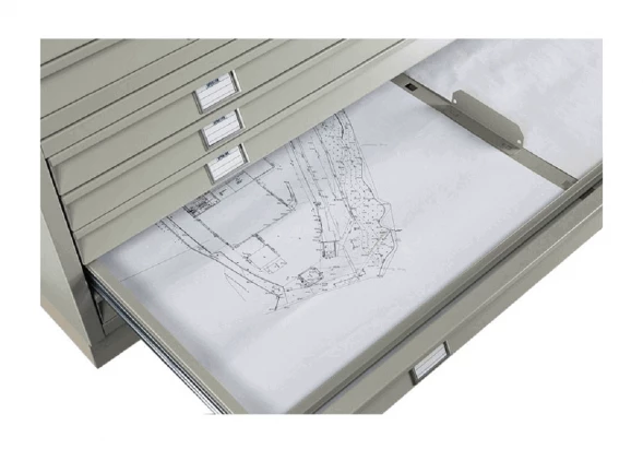 Картотека ПРАКТИК А0-05/3 465x1359x927 мм, низ