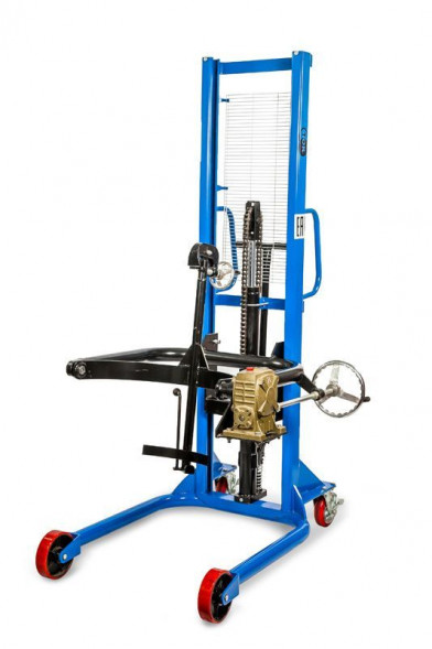 Штабелер-бочкокантователь гидравлический 0,35 т 2,5 м TOR COT, шт