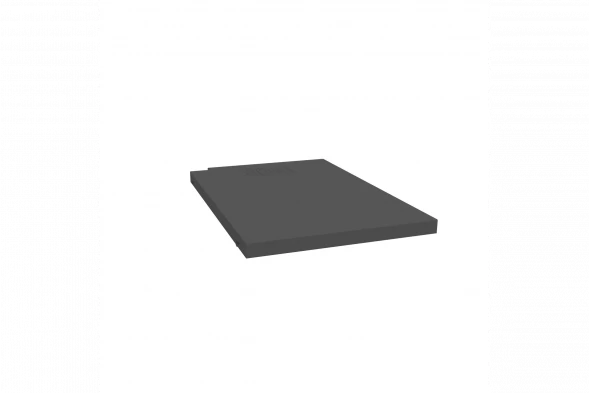 УНО-300 Полка нижняя правая+левая, RAL 7016 антрацитово-серый